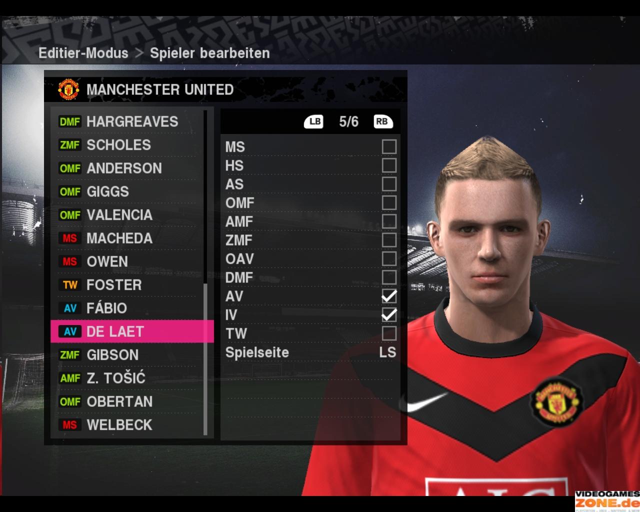 [15/10/2009] PES 2010 Manchester United 131