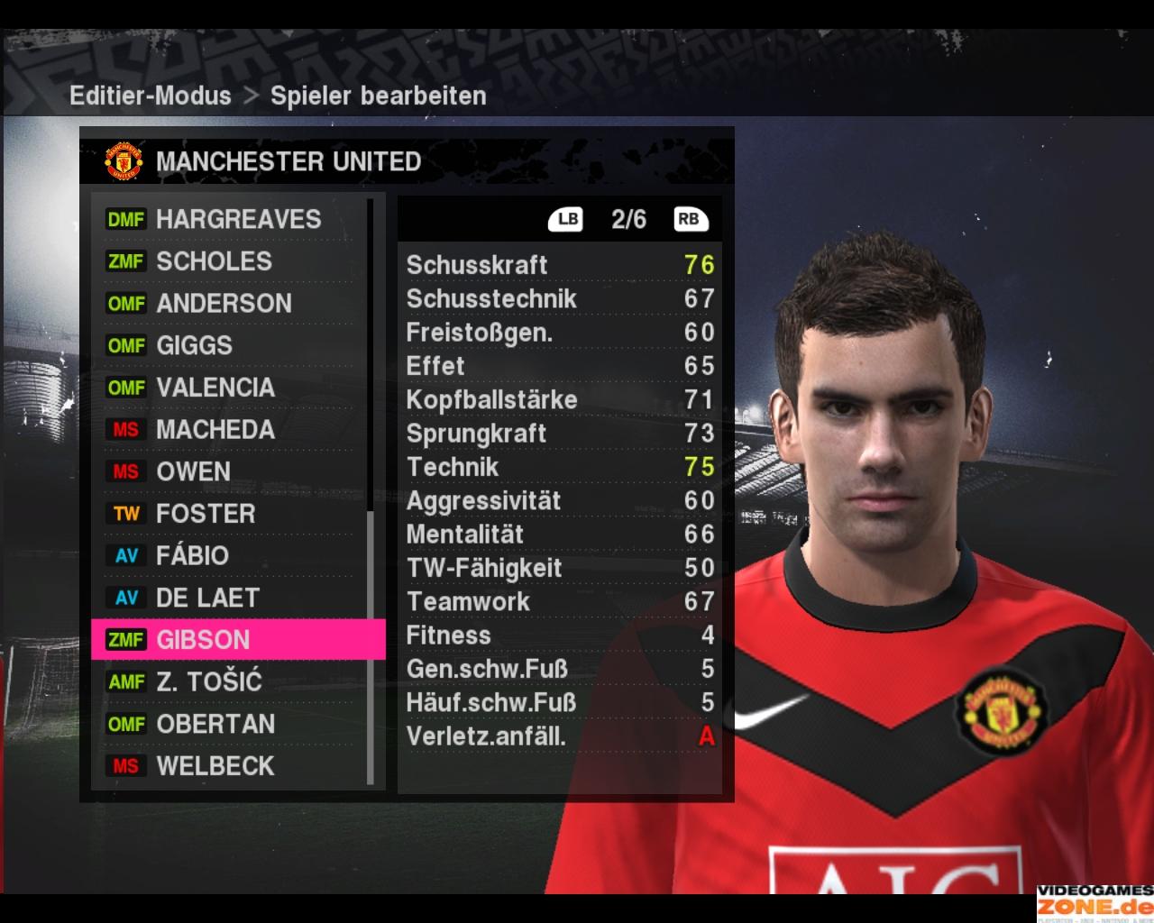 [15/10/2009] PES 2010 Manchester United 134