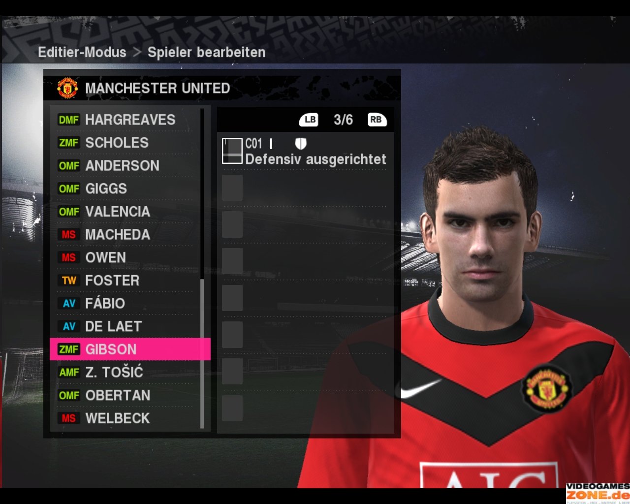 [15/10/2009] PES 2010 Manchester United 135