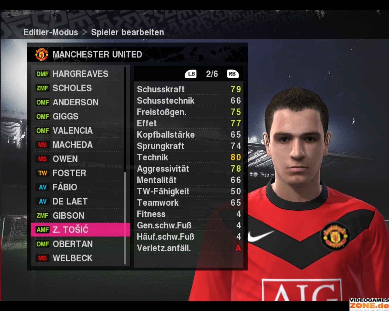 [15/10/2009] PES 2010 Manchester United 139