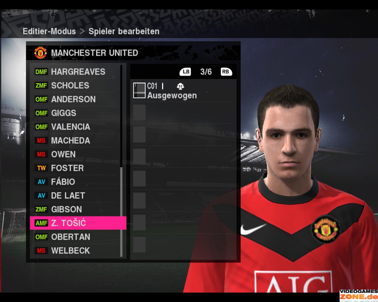 [15/10/2009] PES 2010 Manchester United 140
