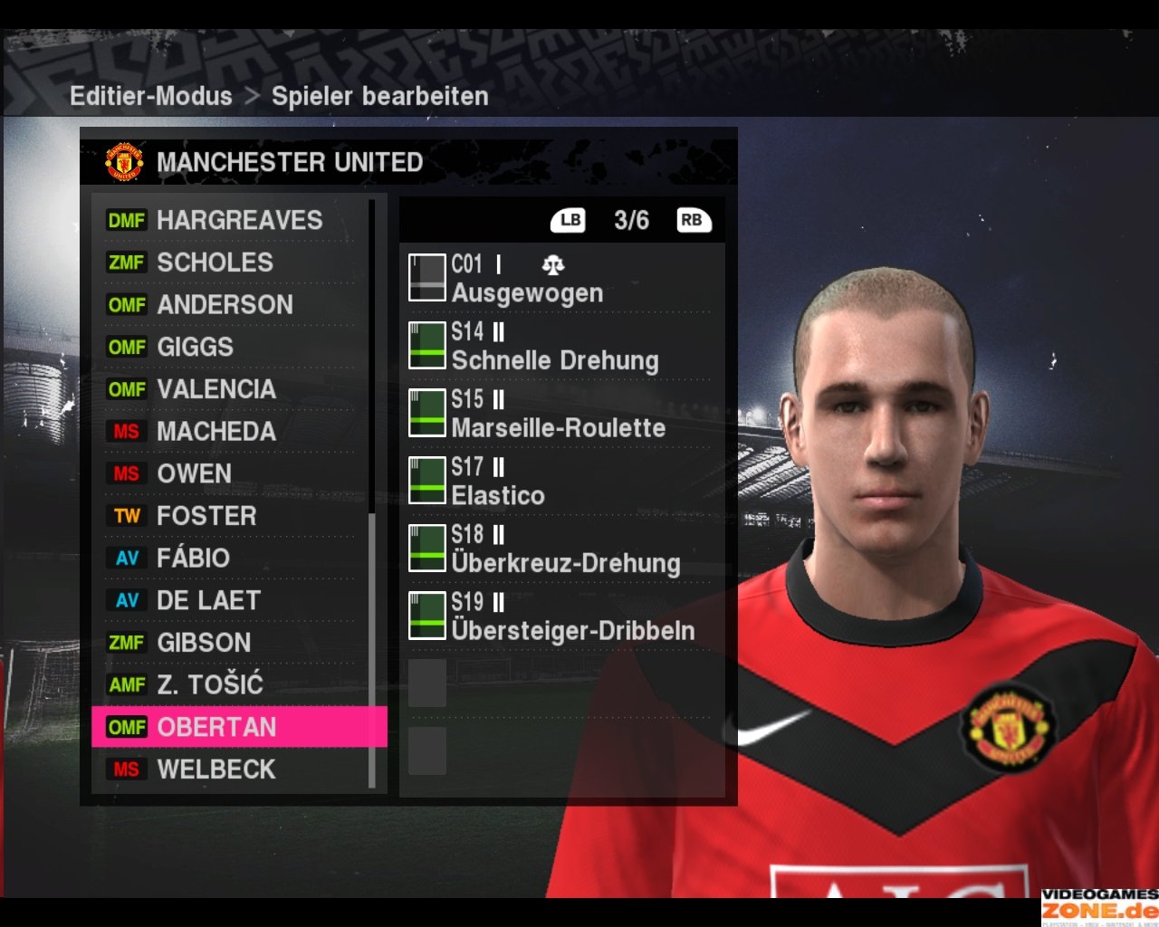 [15/10/2009] PES 2010 Manchester United 145