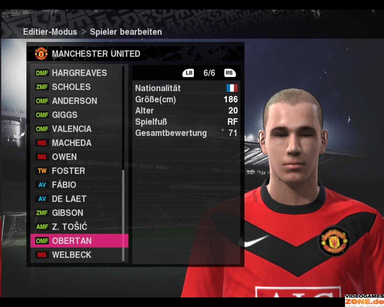 [15/10/2009] PES 2010 Manchester United 147