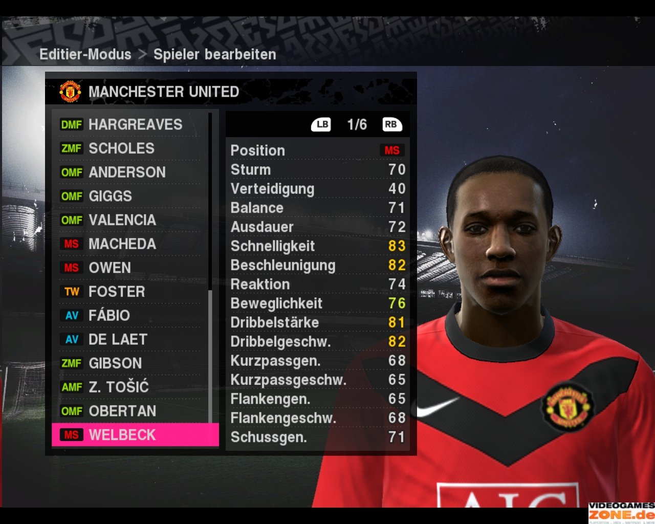 [15/10/2009] PES 2010 Manchester United 148