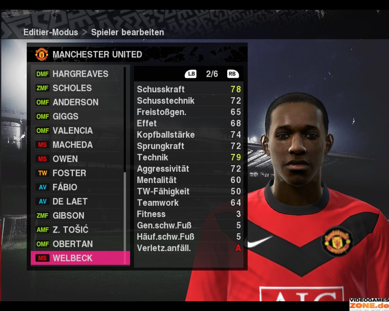[15/10/2009] PES 2010 Manchester United 149