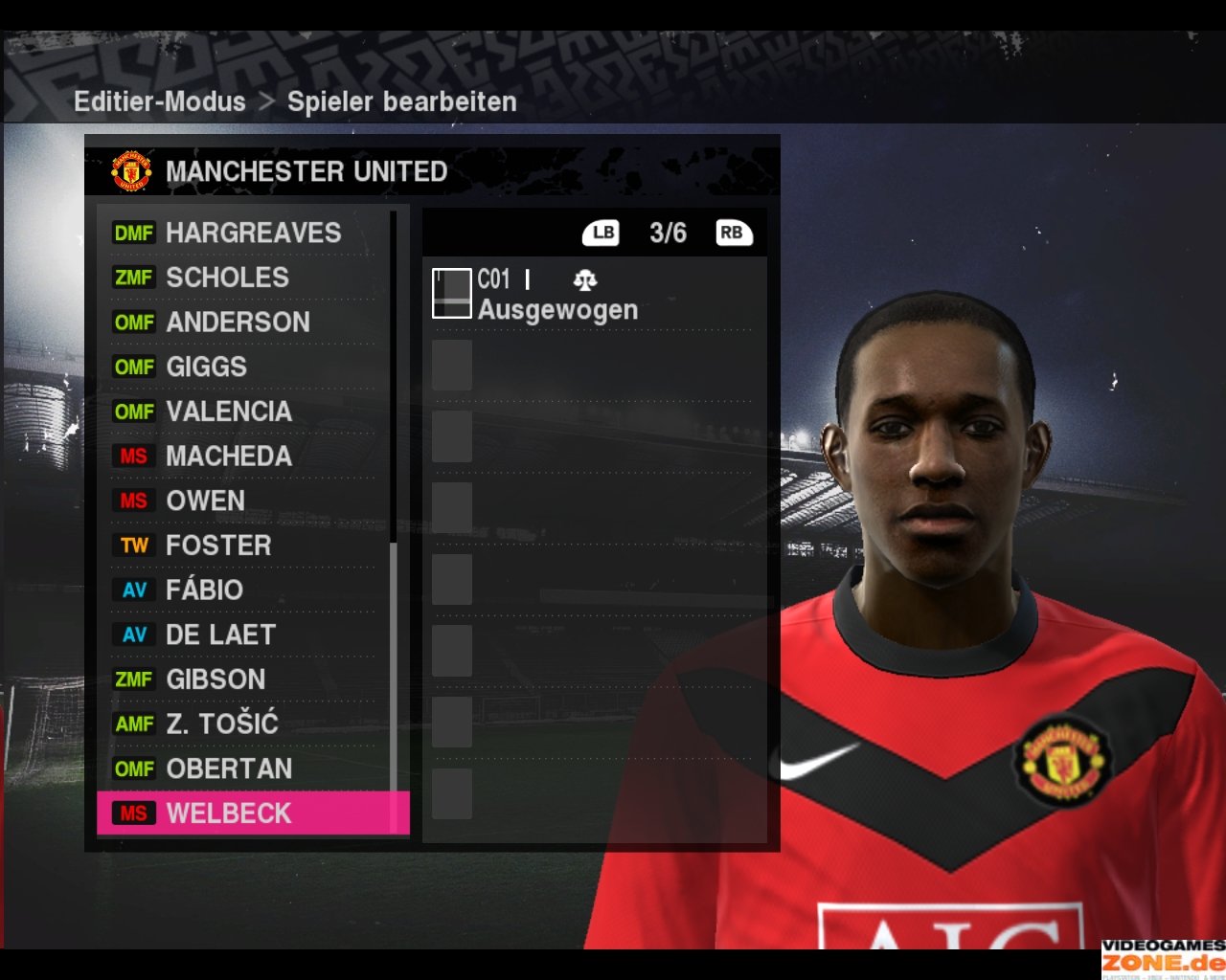 [15/10/2009] PES 2010 Manchester United 150