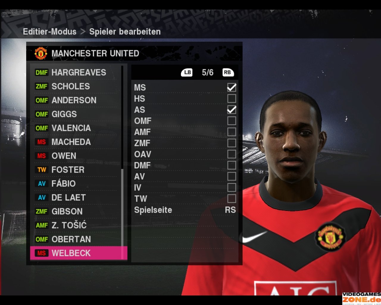 [15/10/2009] PES 2010 Manchester United 151