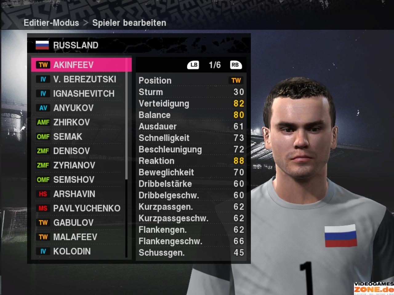 [16/10/2009] PES 2010 Russland 01