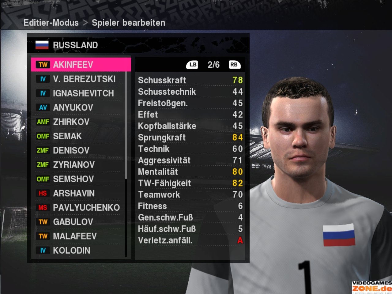 [16/10/2009] PES 2010 Russland 02