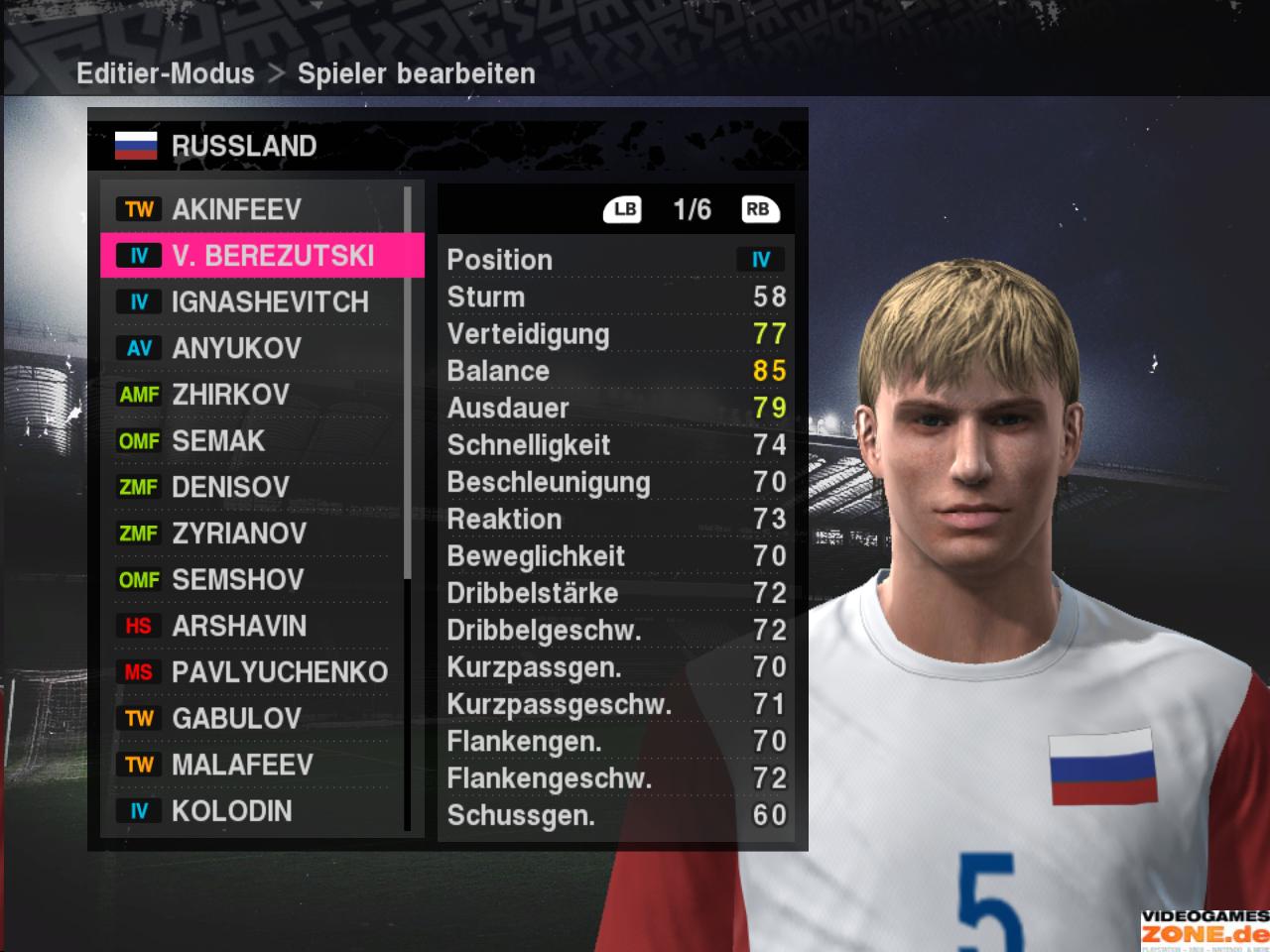 [16/10/2009] PES 2010 Russland 03