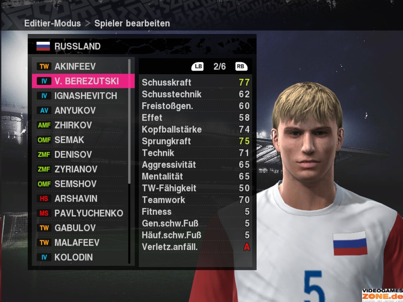 [16/10/2009] PES 2010 Russland 04