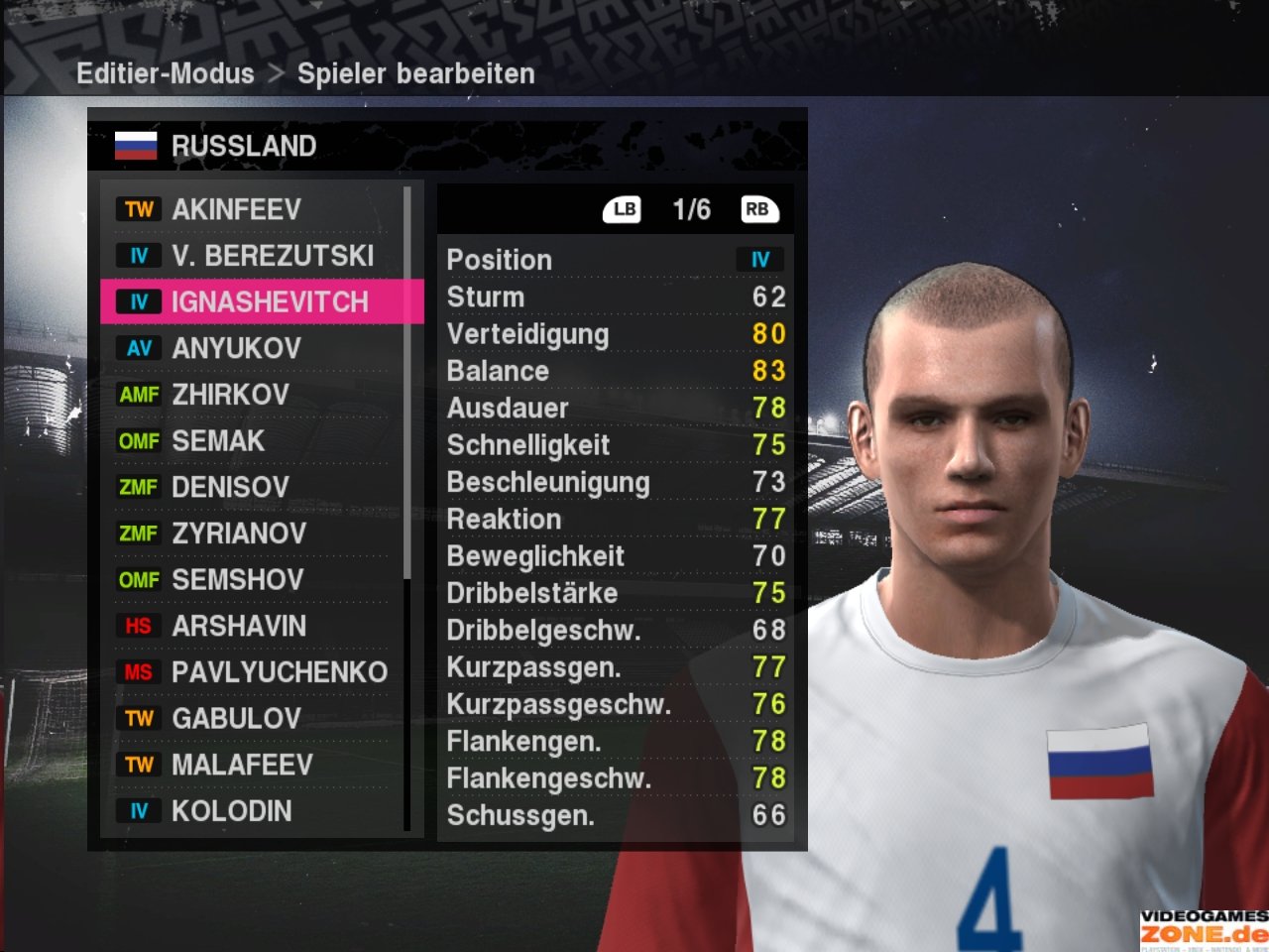 [16/10/2009] PES 2010 Russland 05