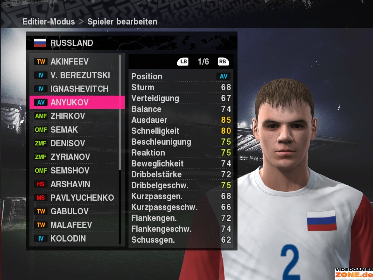[16/10/2009] PES 2010 Russland 07
