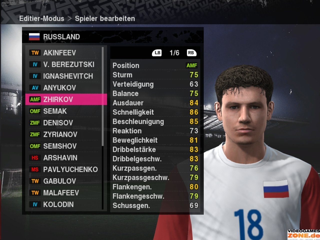 [16/10/2009] PES 2010 Russland 09