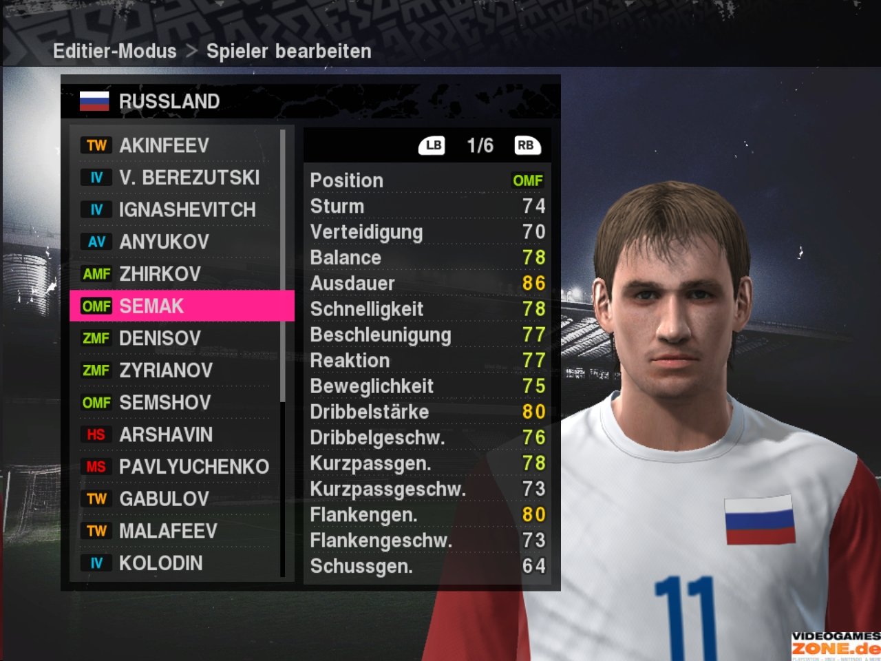 [16/10/2009] PES 2010 Russland 11