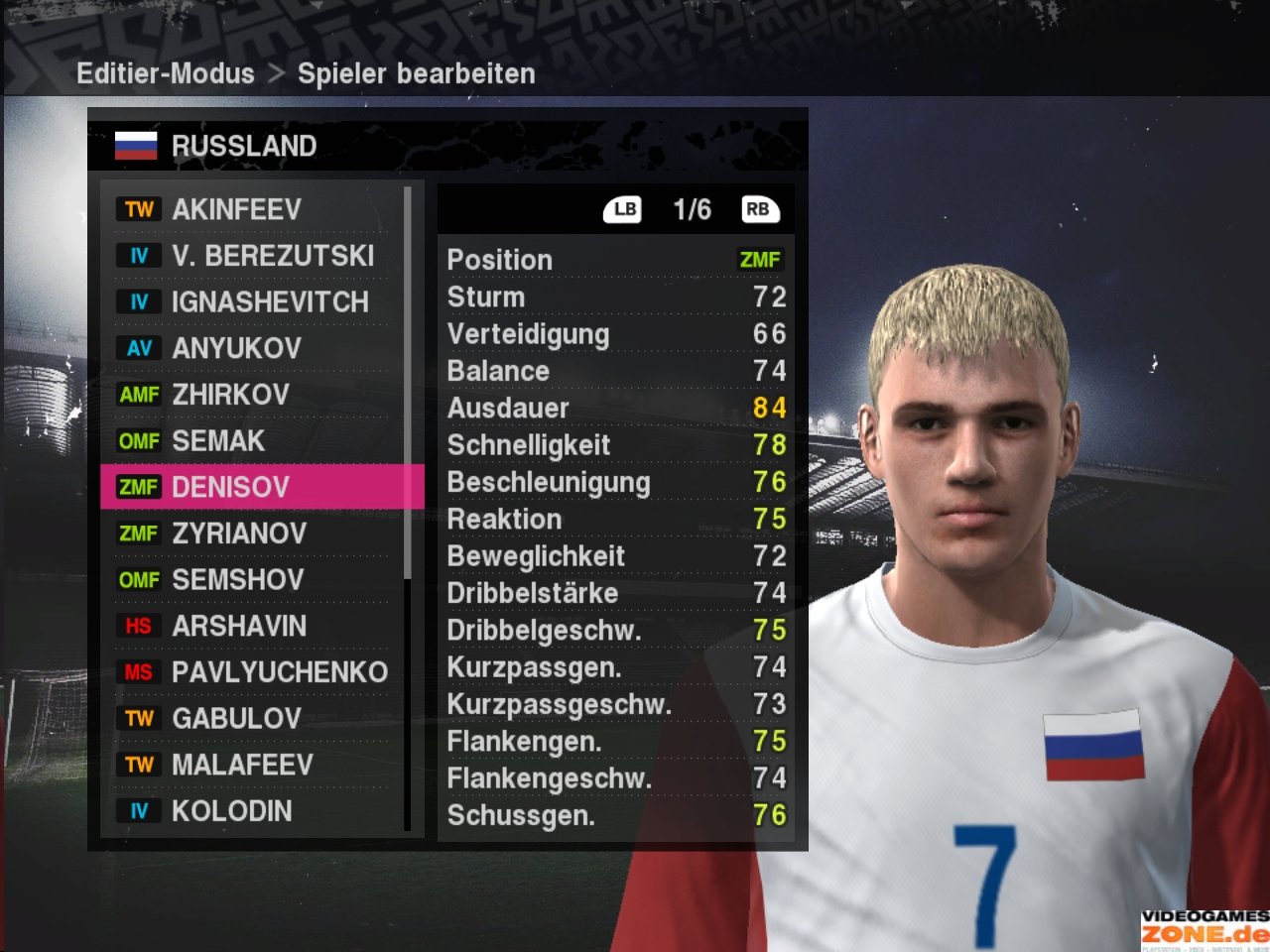 [16/10/2009] PES 2010 Russland 13