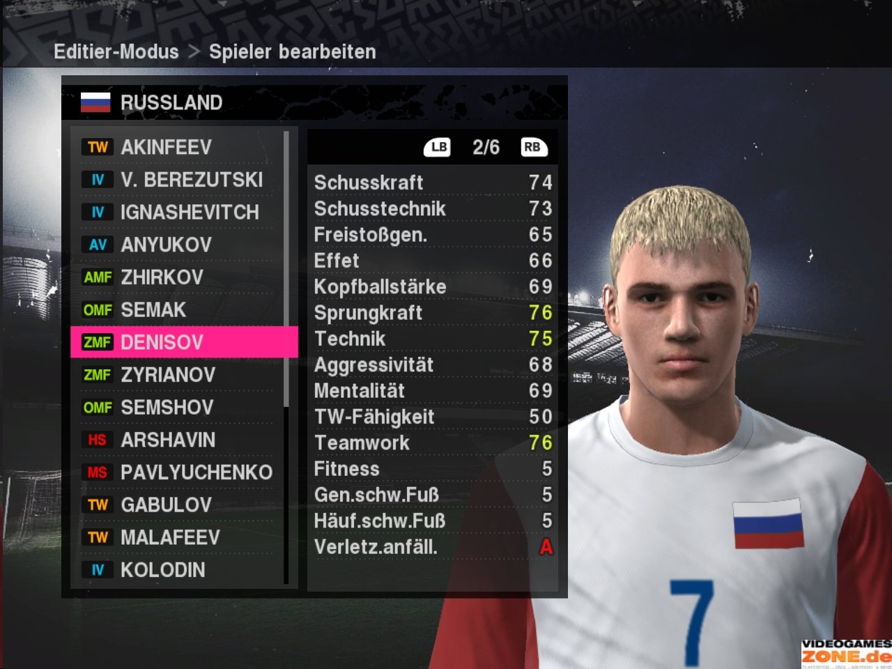 [16/10/2009] PES 2010 Russland 14