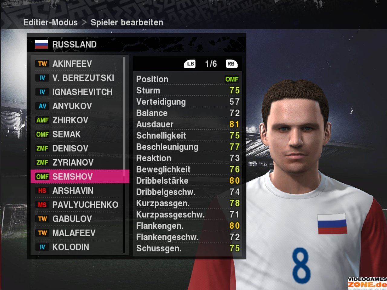[16/10/2009] PES 2010 Russland 17