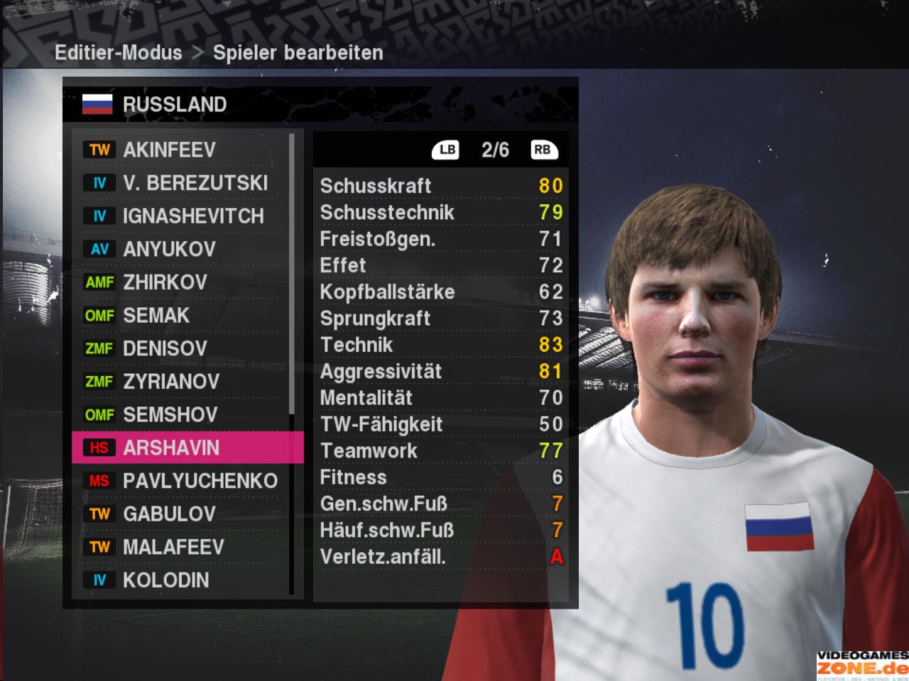 [16/10/2009] PES 2010 Russland 20