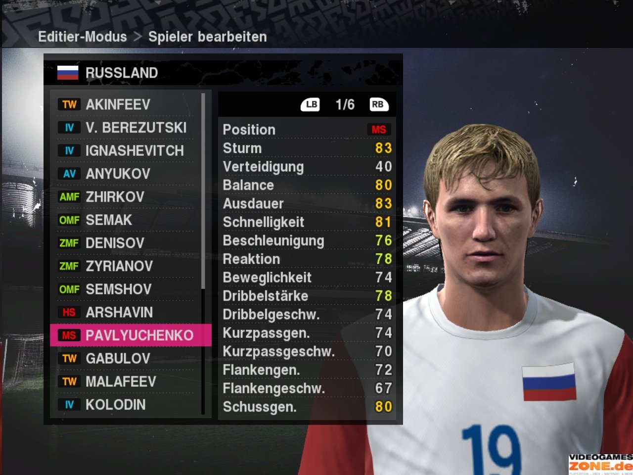 [16/10/2009] PES 2010 Russland 21