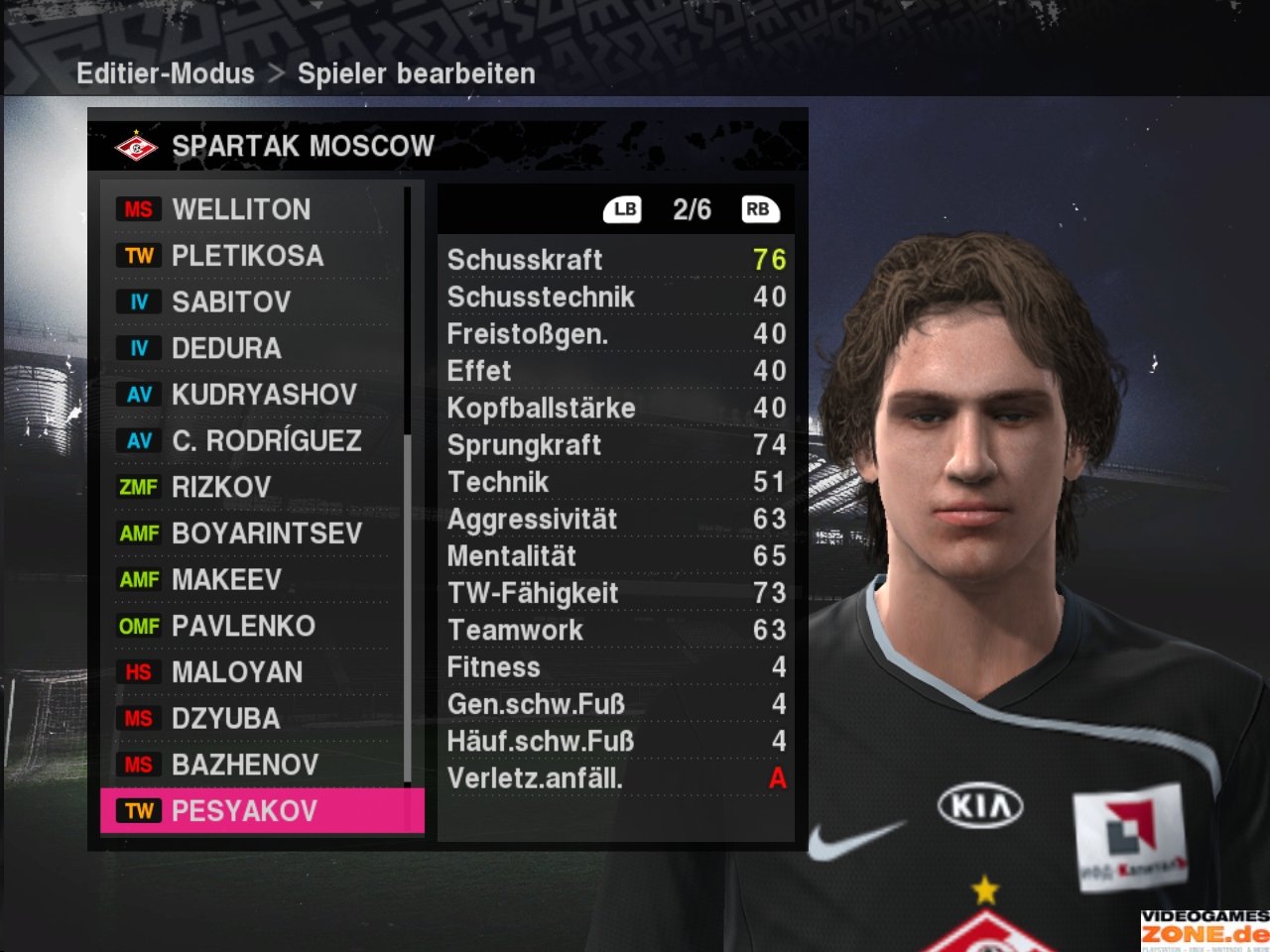 [16/10/2009] PES 2010 Spartak Moscow 05