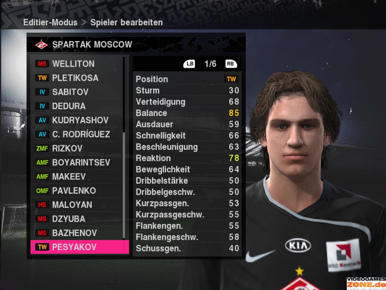 [16/10/2009] PES 2010 Spartak Moscow 06