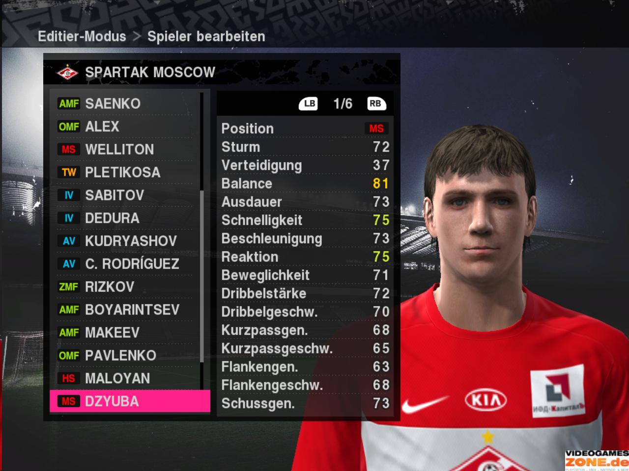 [16/10/2009] PES 2010 Spartak Moscow 10