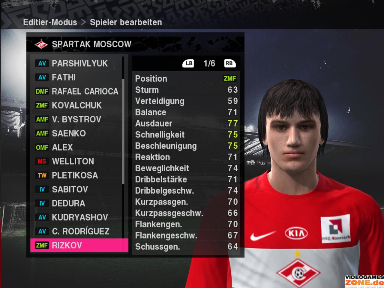 [16/10/2009] PES 2010 Spartak Moscow 20