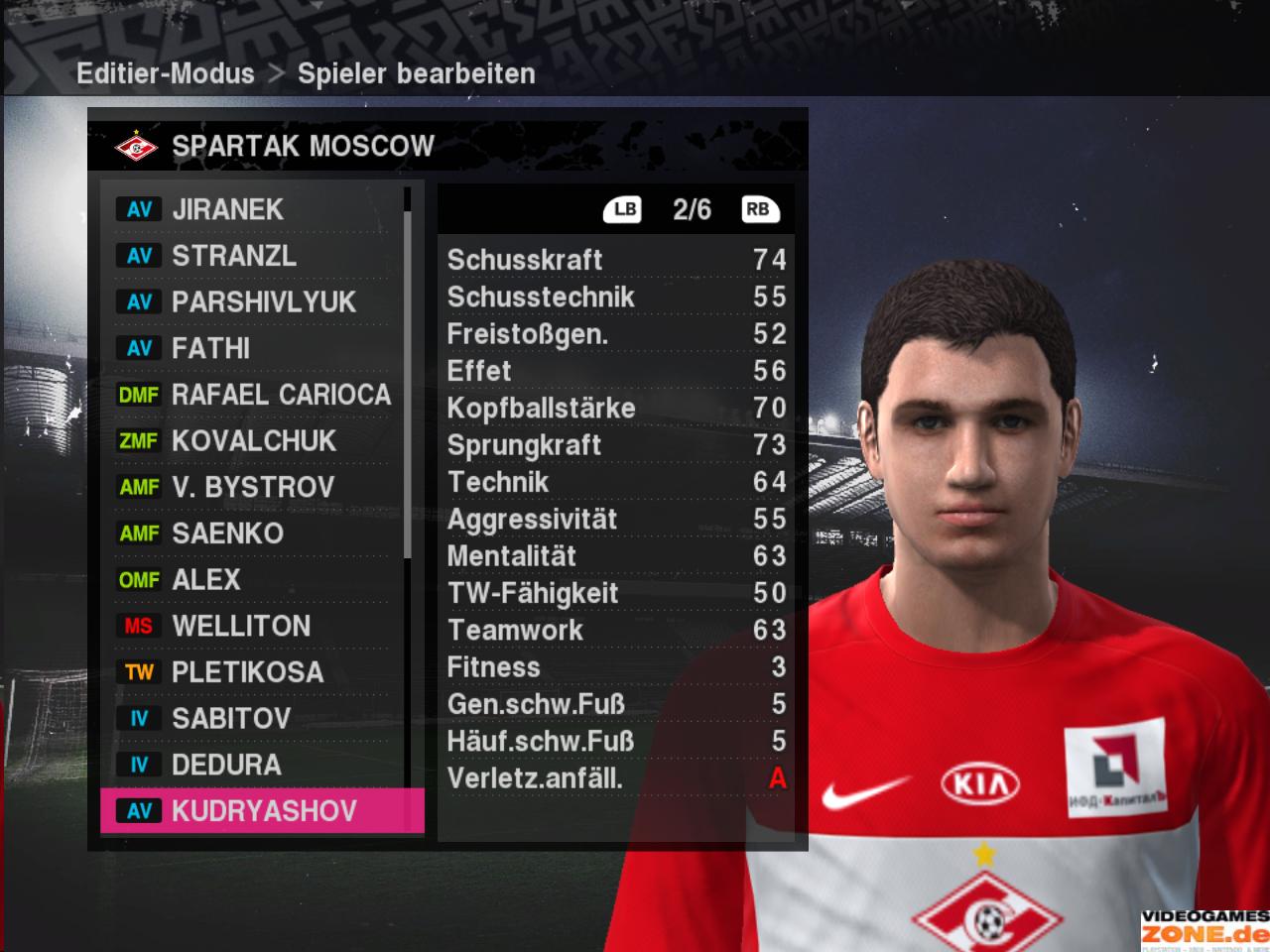 [16/10/2009] PES 2010 Spartak Moscow 23