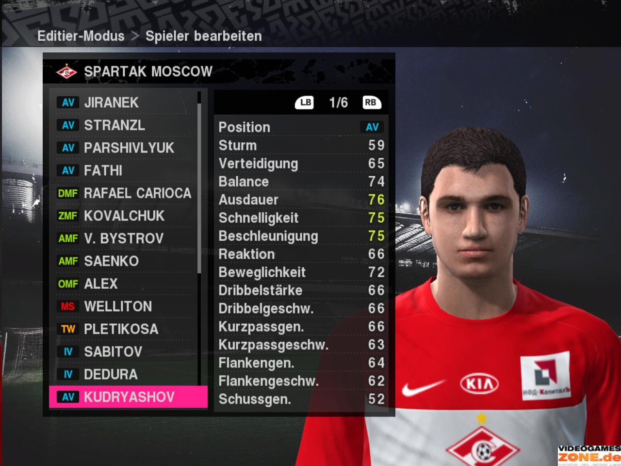 [16/10/2009] PES 2010 Spartak Moscow 24