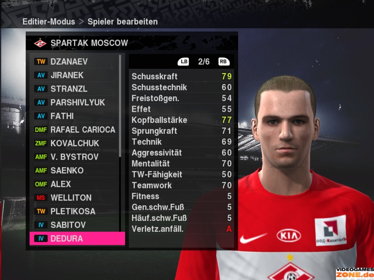 [16/10/2009] PES 2010 Spartak Moscow 25
