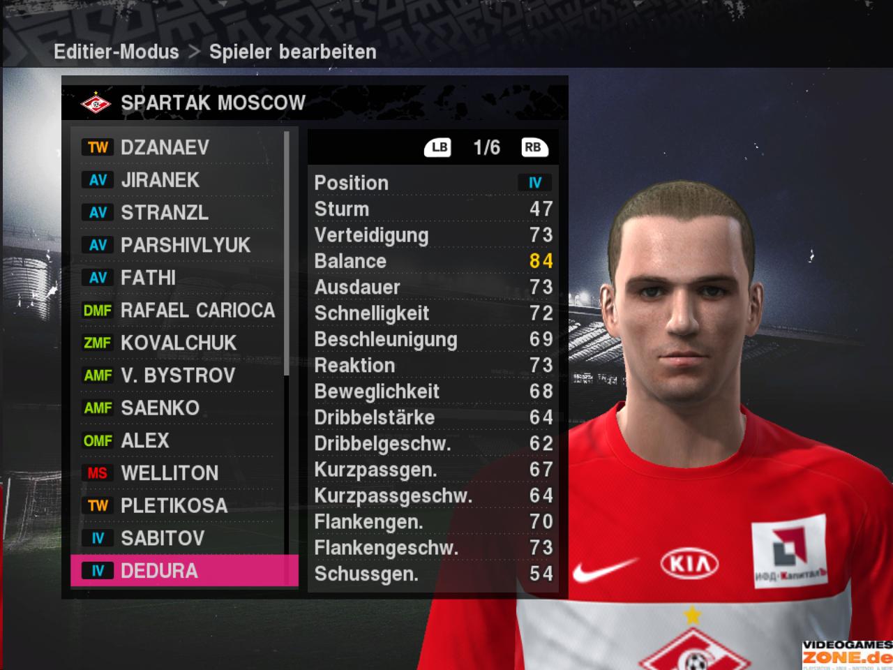 [16/10/2009] PES 2010 Spartak Moscow 26