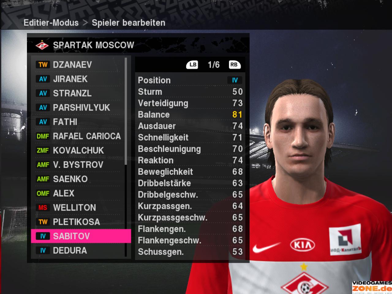 [16/10/2009] PES 2010 Spartak Moscow 28