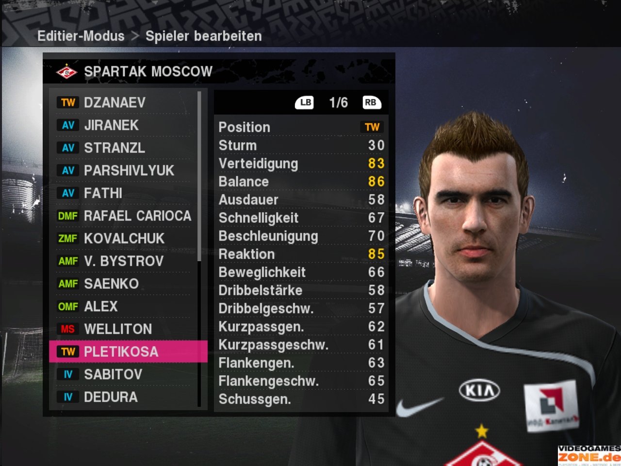 [16/10/2009] PES 2010 Spartak Moscow 30