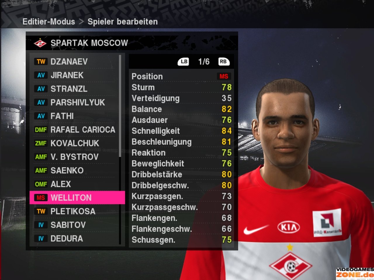 [16/10/2009] PES 2010 Spartak Moscow 32