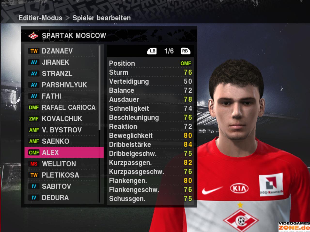 [16/10/2009] PES 2010 Spartak Moscow 34