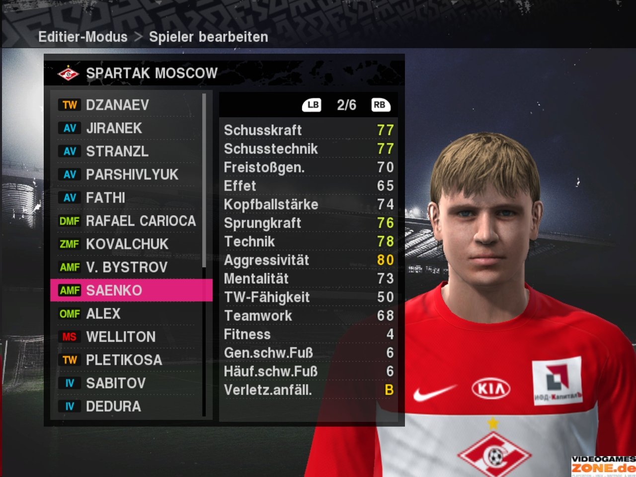 [16/10/2009] PES 2010 Spartak Moscow 35