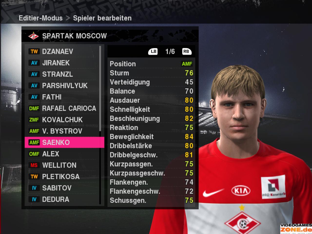 [16/10/2009] PES 2010 Spartak Moscow 36