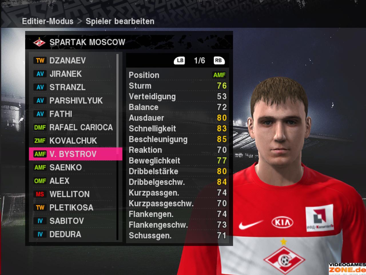 [16/10/2009] PES 2010 Spartak Moscow 38