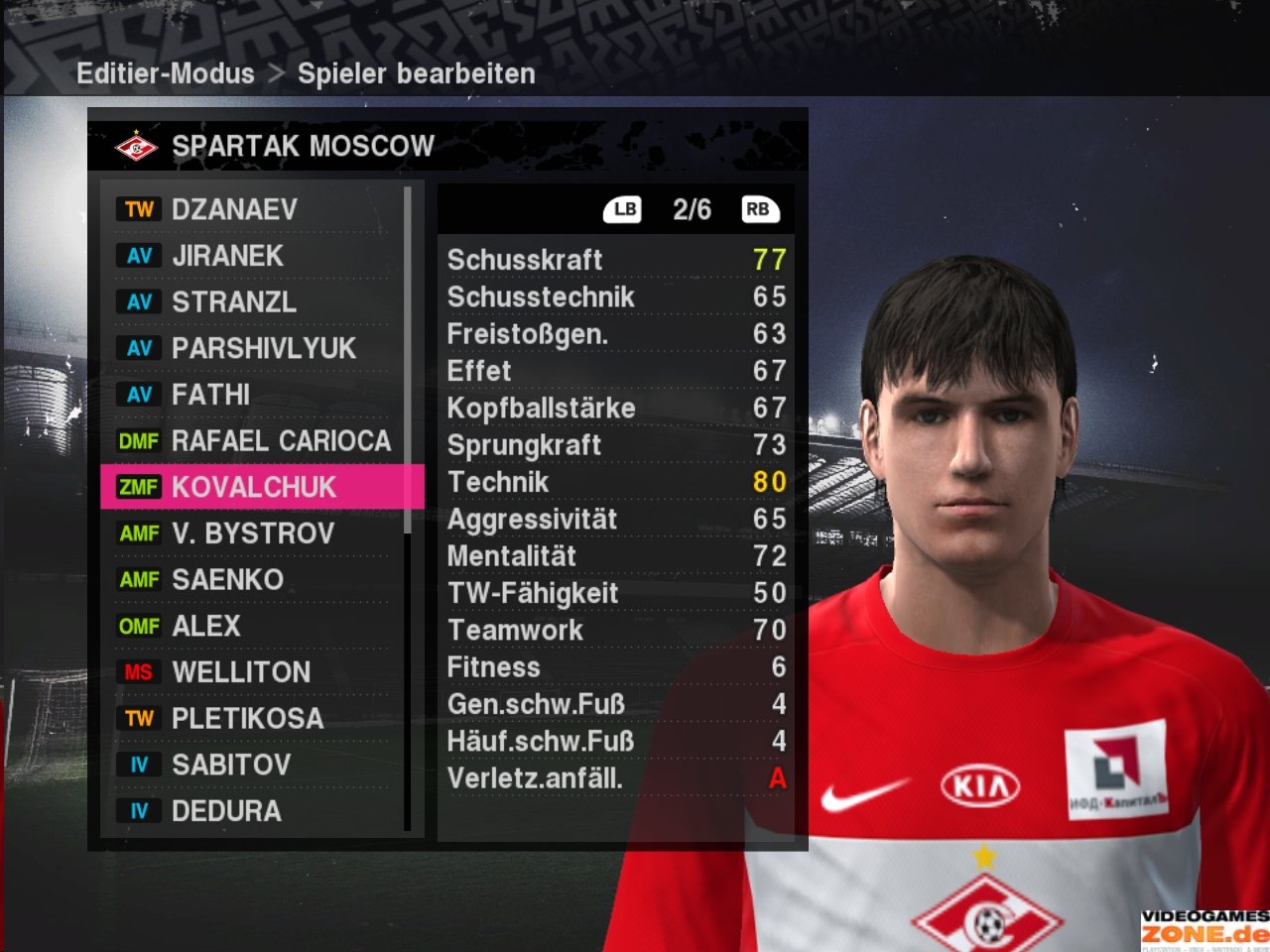 [16/10/2009] PES 2010 Spartak Moscow 39