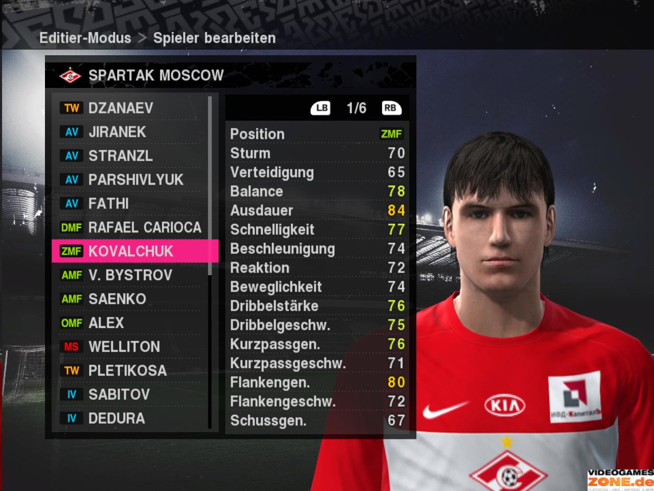 [16/10/2009] PES 2010 Spartak Moscow 40
