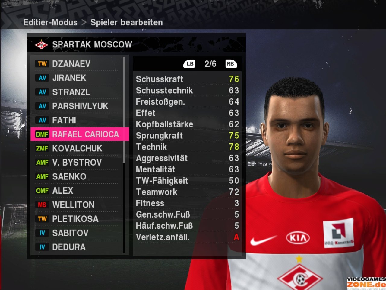 [16/10/2009] PES 2010 Spartak Moscow 41