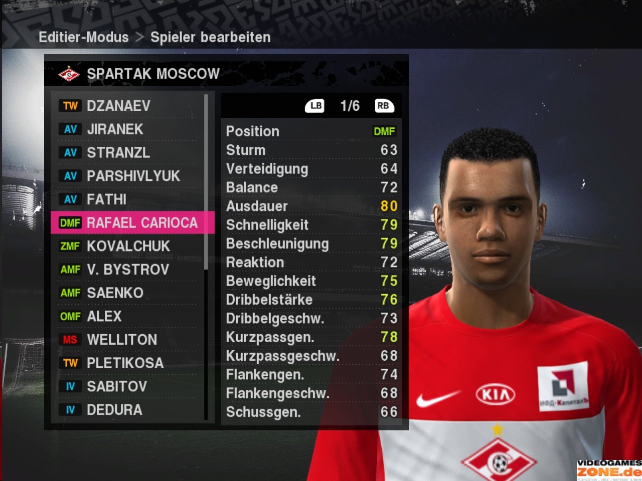 [16/10/2009] PES 2010 Spartak Moscow 42