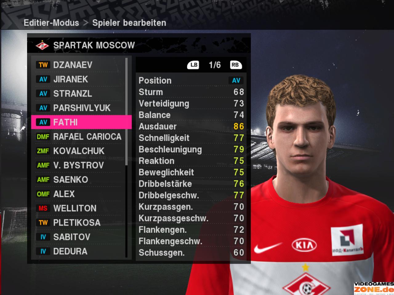 [16/10/2009] PES 2010 Spartak Moscow 44