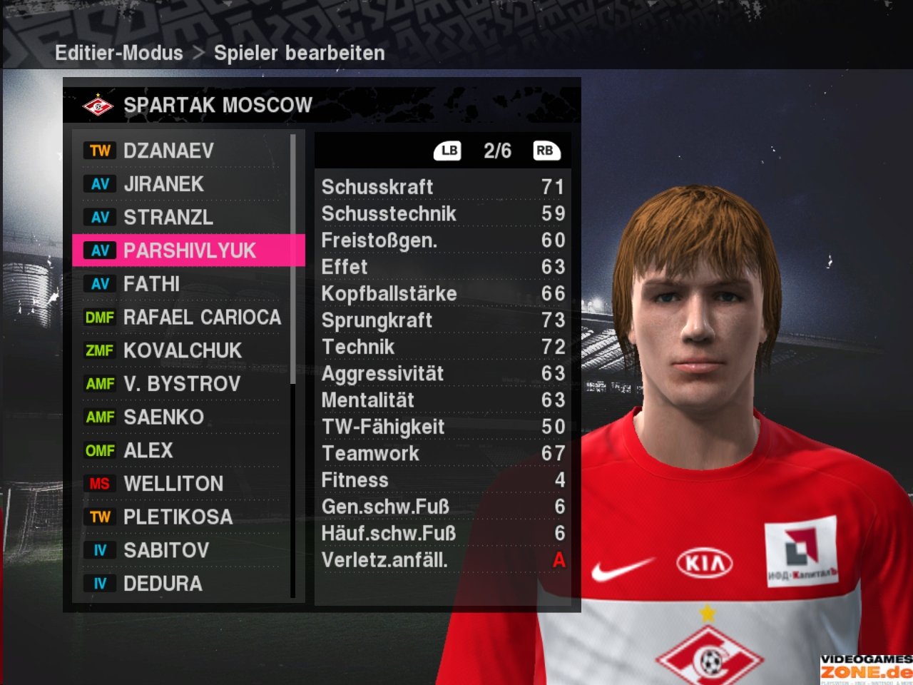 [16/10/2009] PES 2010 Spartak Moscow 45