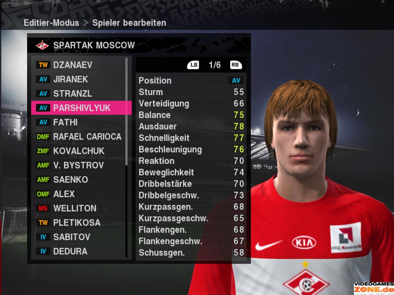 [16/10/2009] PES 2010 Spartak Moscow 46