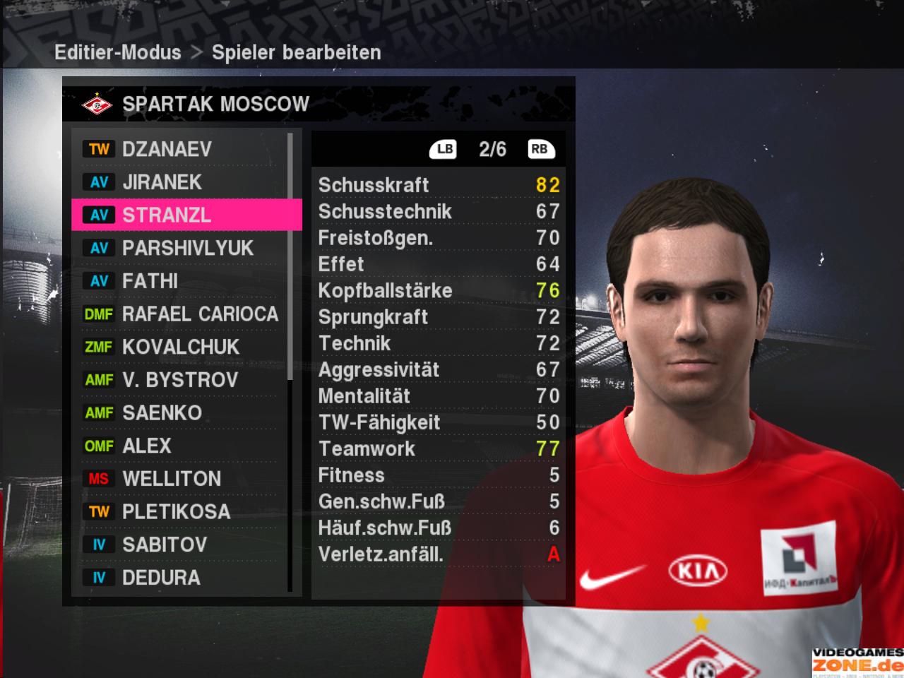 [16/10/2009] PES 2010 Spartak Moscow 47