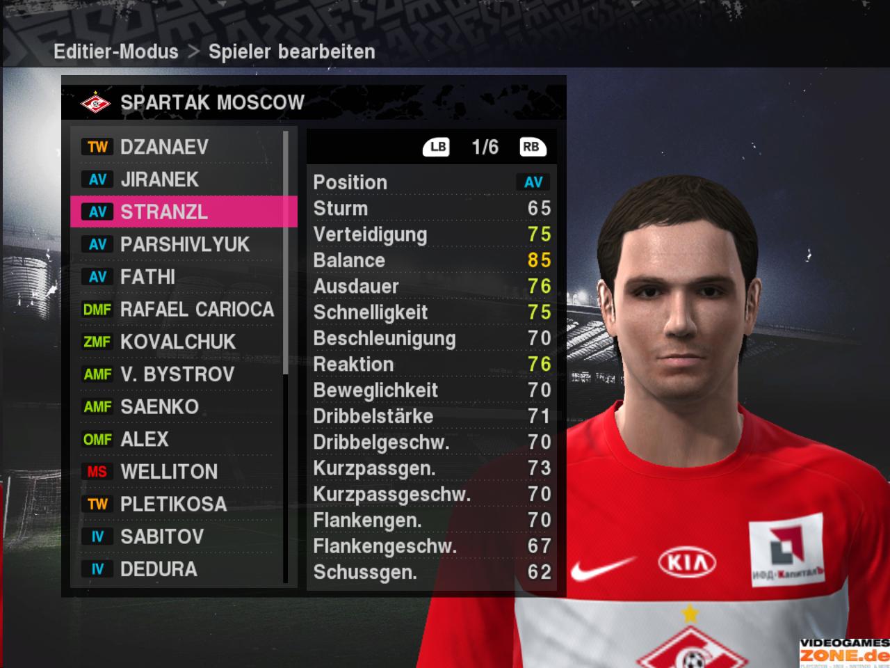[16/10/2009] PES 2010 Spartak Moscow 48