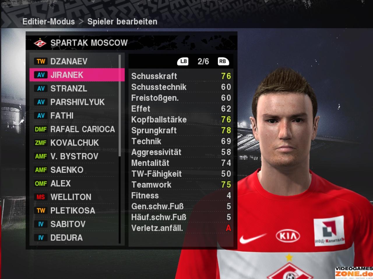 [16/10/2009] PES 2010 Spartak Moscow 49