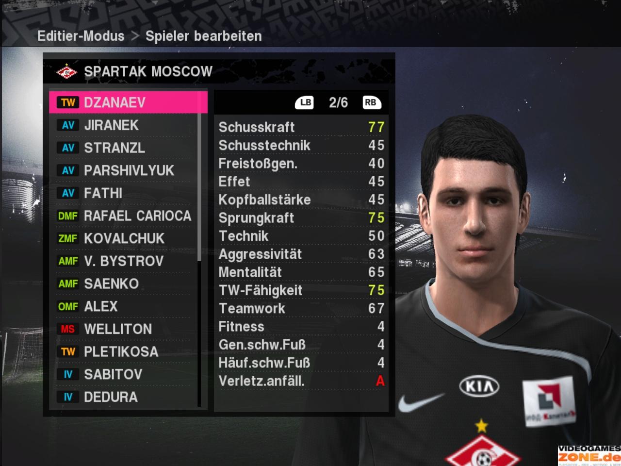 [16/10/2009] PES 2010 Spartak Moscow 51